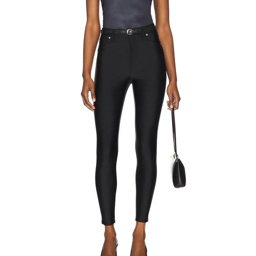 Good American Black Skinny Pants
